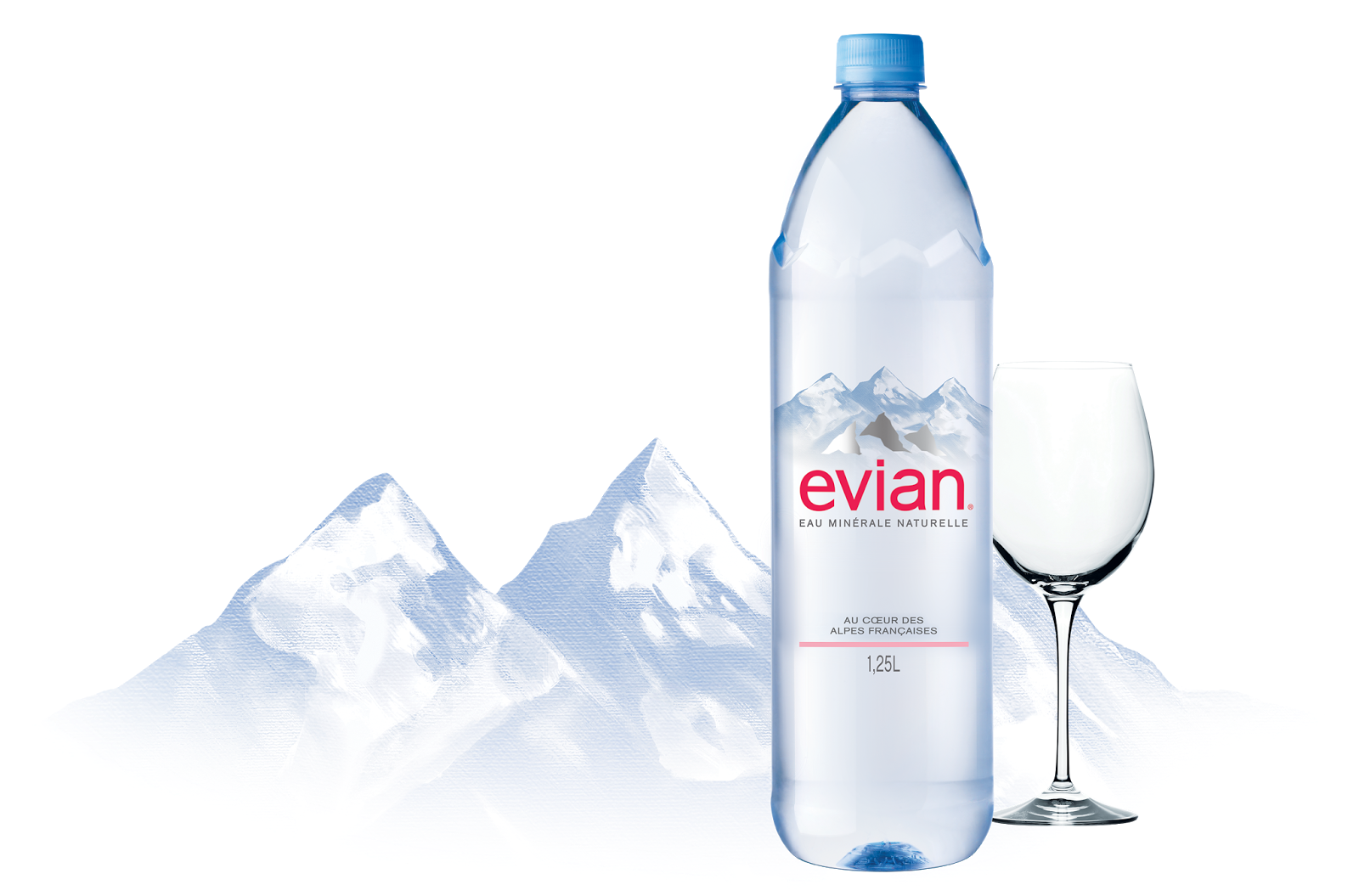 Спонсор воды. Французская минеральная вода Evian. Минеральная вода Евиан. Минеральная вода Франция Эвиан. Эвиан горы.